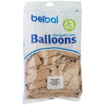 Шар (14"/36 см) Пастель Экстра Alabaster 489 50 шт.