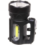 Фонарь ручной 3 режима,1Т6+1COB, аккумуляторная батарея 2400mAh USB 093