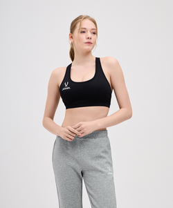 Топ-бра тренировочный Jogel DIVISION PerFormDRY Training Bra, черный 99
