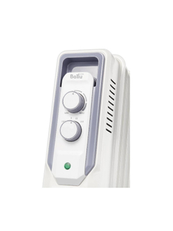 Радиатор масляный Ballu CUBE BOH/CB-09W 2000 (9 секций)