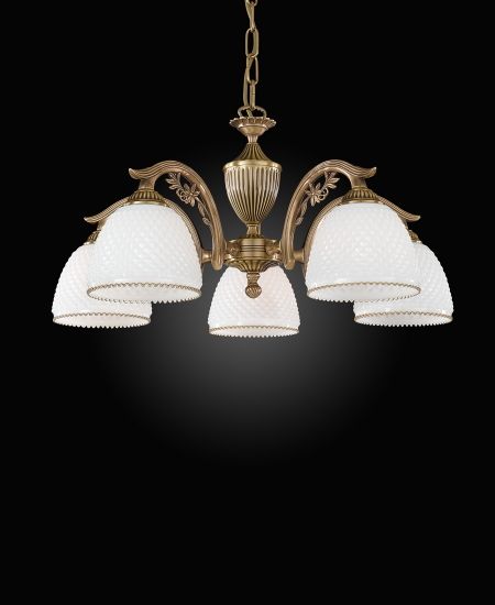 Подвесная люстра Reccagni Angelo L.8601/5