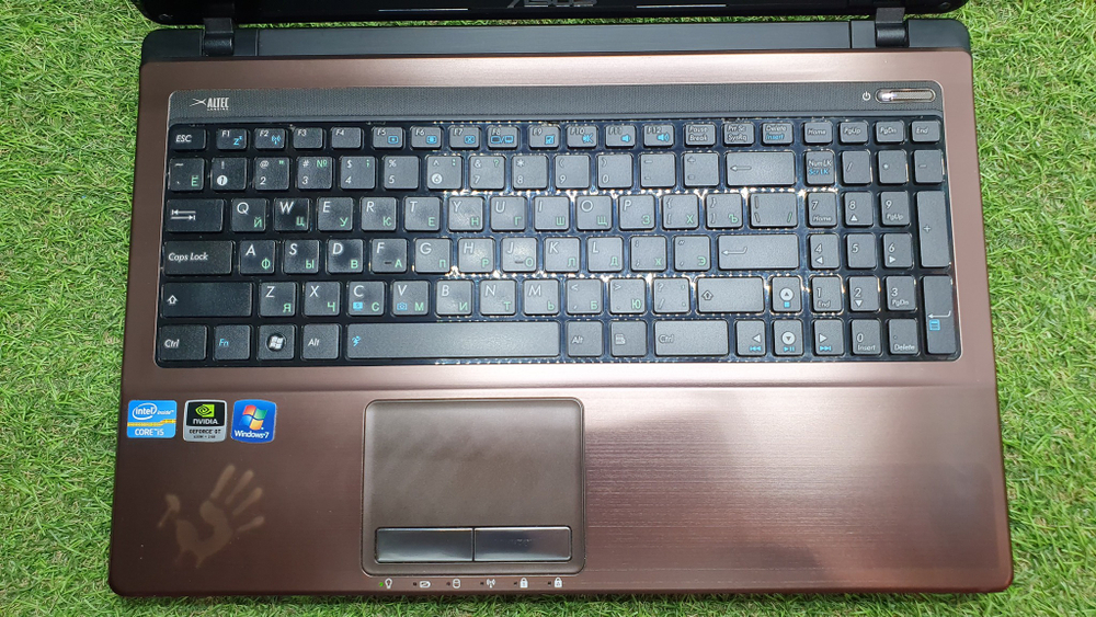 Ноутбук ASUS i5/4 Gb/GT 630M 2 ГБ/A53SM-SX187R [90n6op334w3312rd13ay]/Windows 10