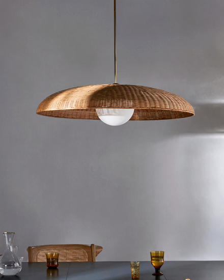 Люстра из ротанга “Мюриэл”
