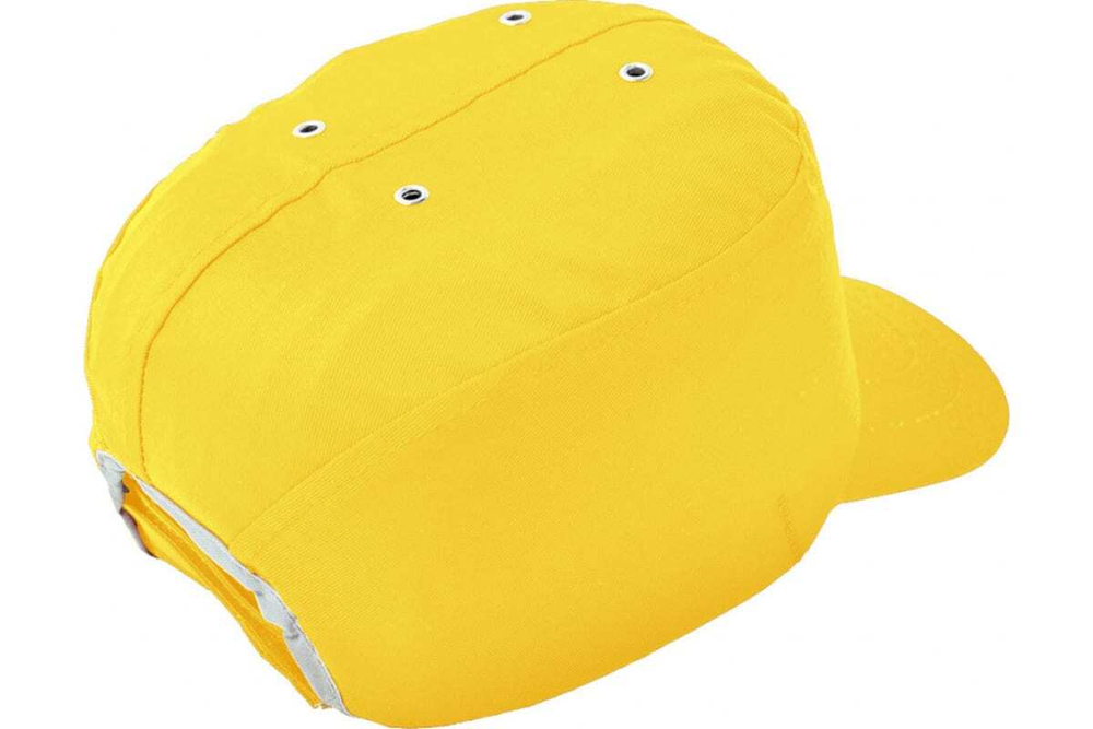 Защитная каскетка Nerss желтая