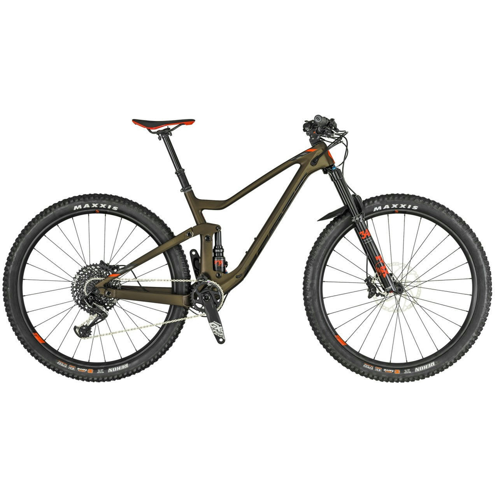 Двухподвесный велосипед Scott Genius 920 (2019)