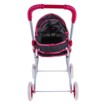 Коляска для куклы лежачая, пакет 918D-8