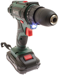 Акк. дрель-шуруповёрт FAVOURITE DC 1802 PROMO 18В, 2Ач, 30Нм Li-ion (101101802)