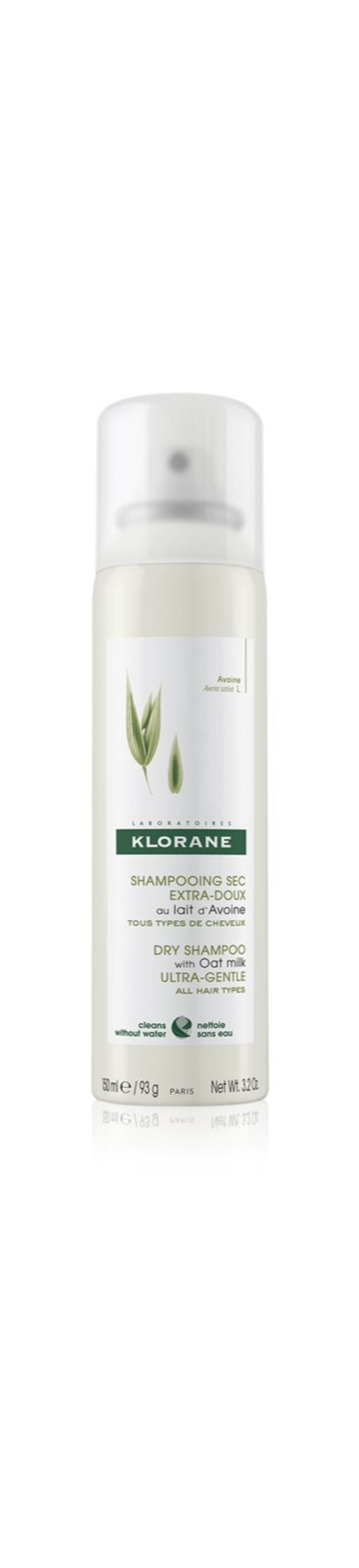 Klorane Avoine - сухой шампунь для всех типов волос /   150  ml  / GTIN 3282770200898