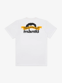 Футболка MANTO RIBBON белая