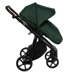 ROAN Коляска 2 в1 Esso Dark Green/Black