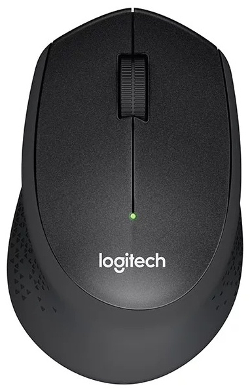 Мышь Logitech M330 Silent Plus черный
