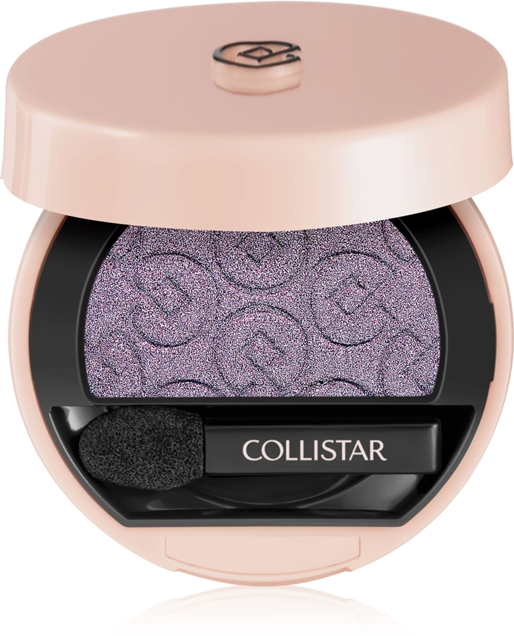 Collistar Impeccabile Compact Eyeshadow - Интенсивная тушь для ресниц 535 Indigo Shimmer, 3 g
