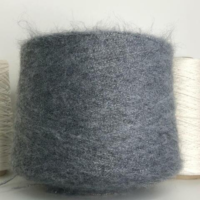 Parker - Fabifil S.r.l.; 34% вспушенный меринос , 44% люрекс, 18% п/а, 4% п/л; 900м/100гр; S718;