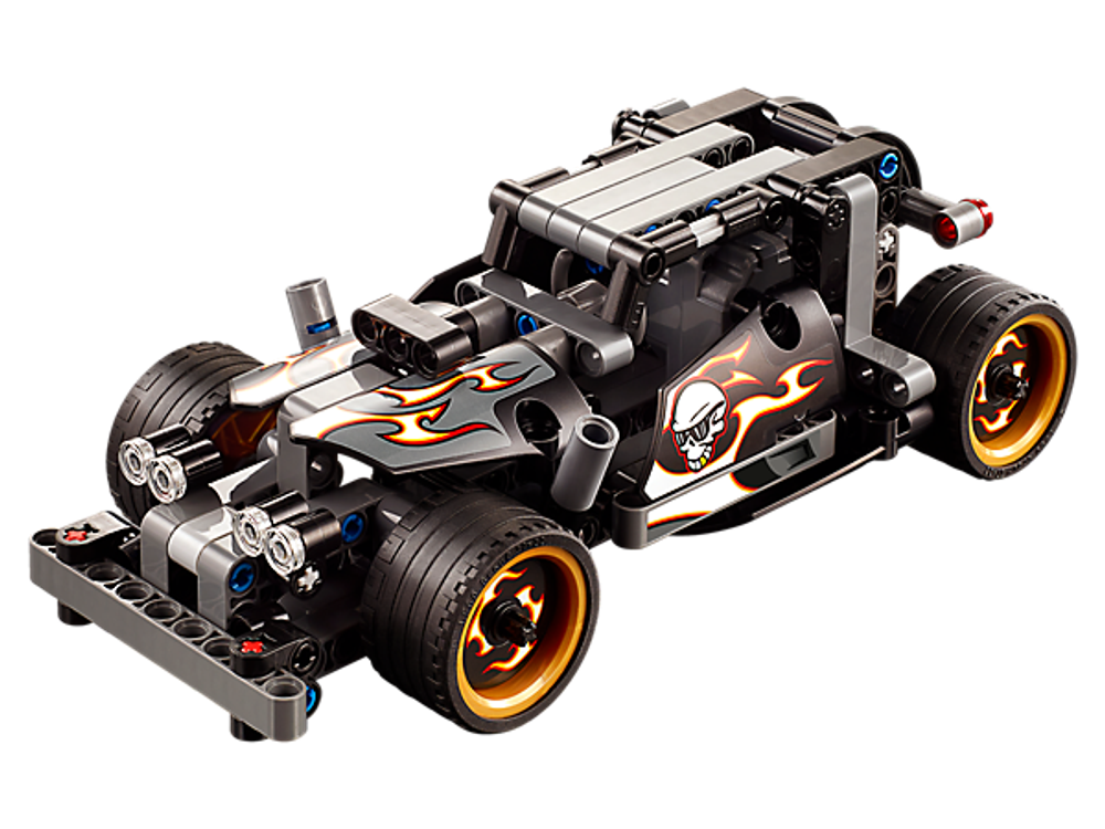 LEGO Technic: Гоночный автомобиль для побега 42046 — Getaway Racer — Лего Техник