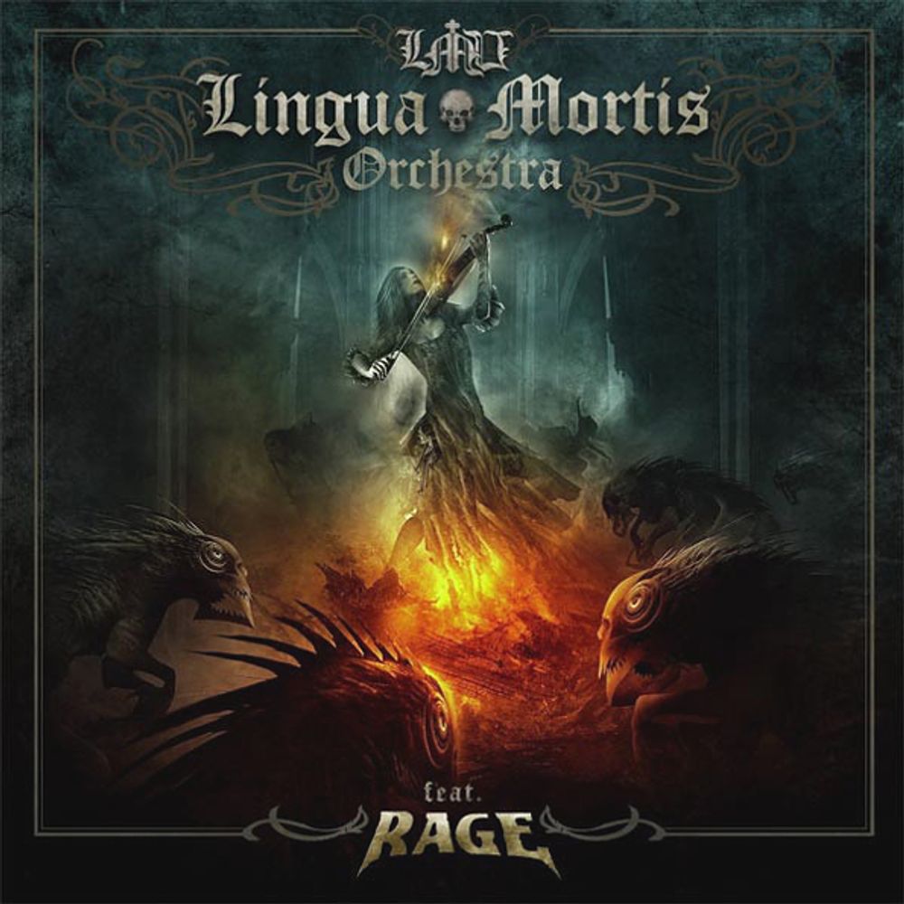 Lingua Mortis Orchestra Feat. Rage / LMO (RU)(CD)