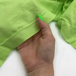 Хлопок кулирка фисташка (метражом)