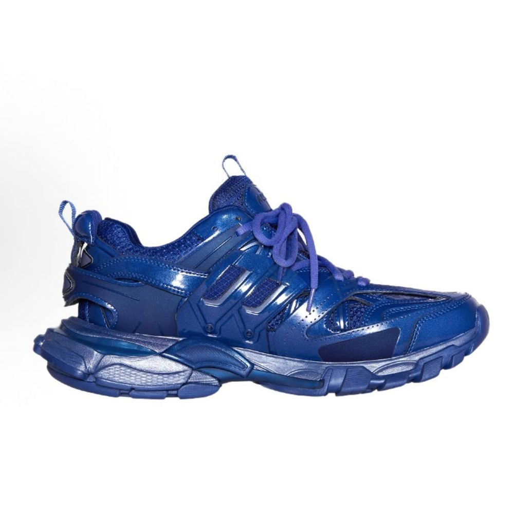Balenciaga Track 1 Metallic Blue