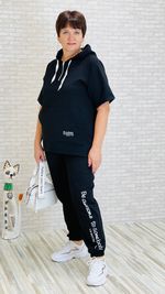 Костюм МС-1021 (черный)