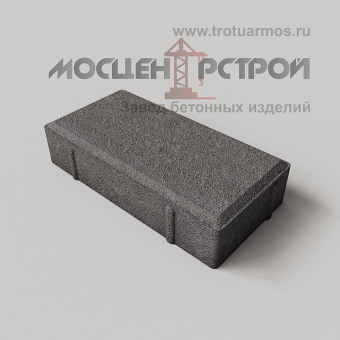 Брусчатка 200х100х40 2П4Ф