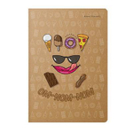 Тетрадь А5 40л. клетка "Сладкая жизнь" (BrunoVisconti)