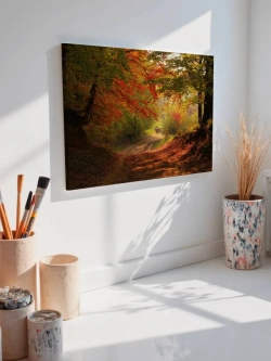 Картина на стену 40 X 50 Осенний пейзаж