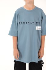 Фуфайка (футболка) для мальчика Леон-1 Виотекс ПЕПЕЛЬНЫЙ