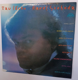 Винтажная виниловая пластинка Karel Svoboda Cau Lasko (Czechoslovakia 1987)