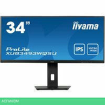 Монитор Iiyama ProLite XUB3493WQSU-B5