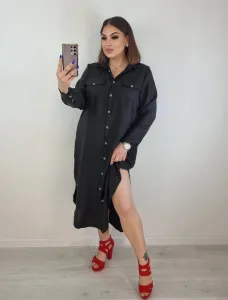 Платье-рубашка 01486-1 Fabrika