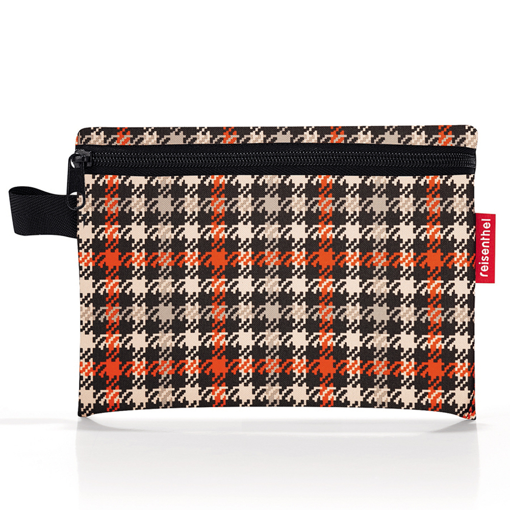 Сумка складная mini maxi touringbag glencheck red