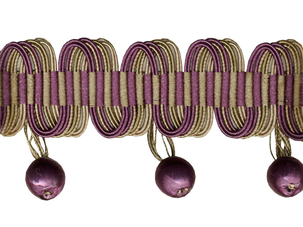 10016/44 Бахрома с шариками