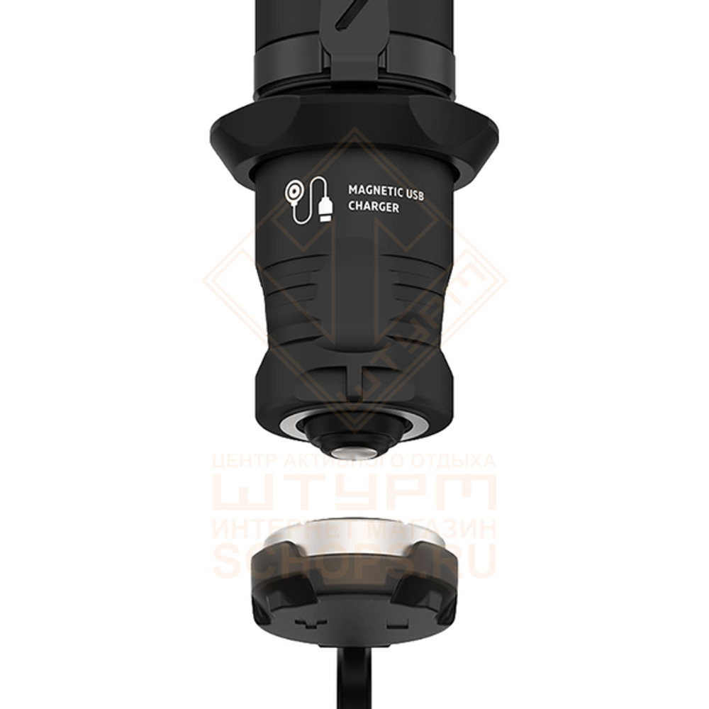 Фонарь Armytek Dobermann Pro Magnet USB, Холодный