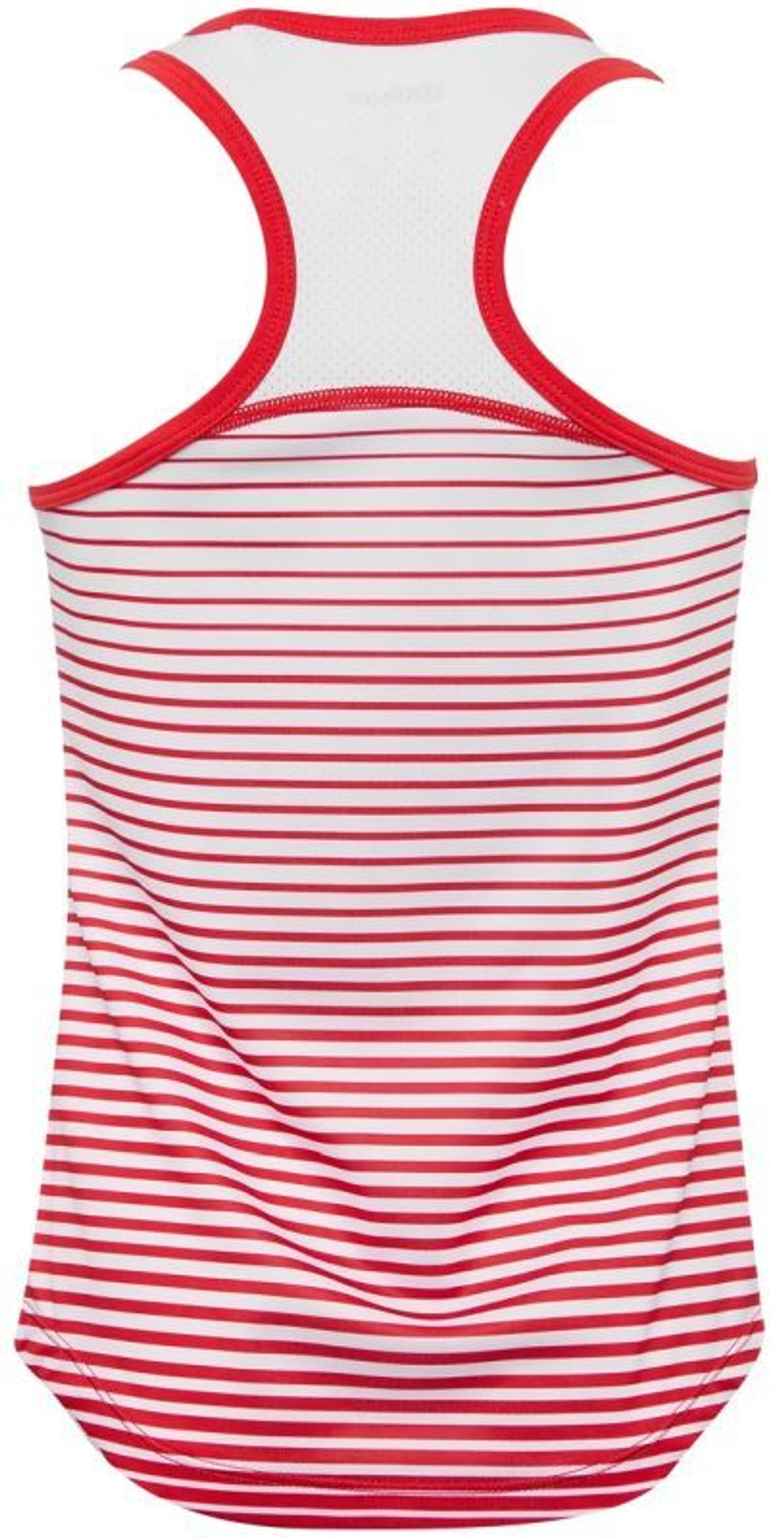 Футболка для девочки теннисная Wilson G Team Striped Tank - красный
