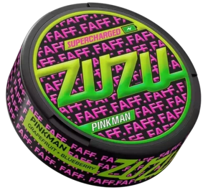 ZUZU BY FAFF PINKMAN (150 МГ) - ГРЕЙПФРУТ, ЧЕРНИКА