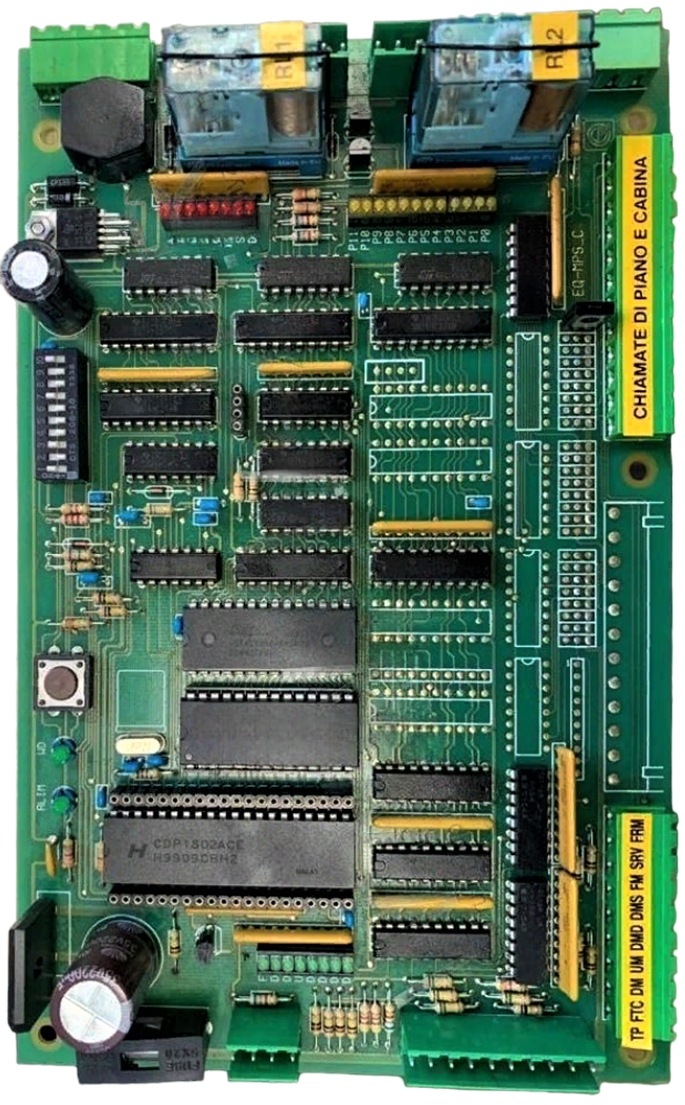 Плата EQS c Eprom EQS K43K CURTI.