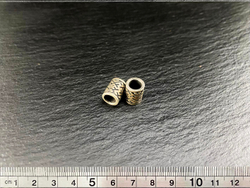 Бусина "Папоротник"