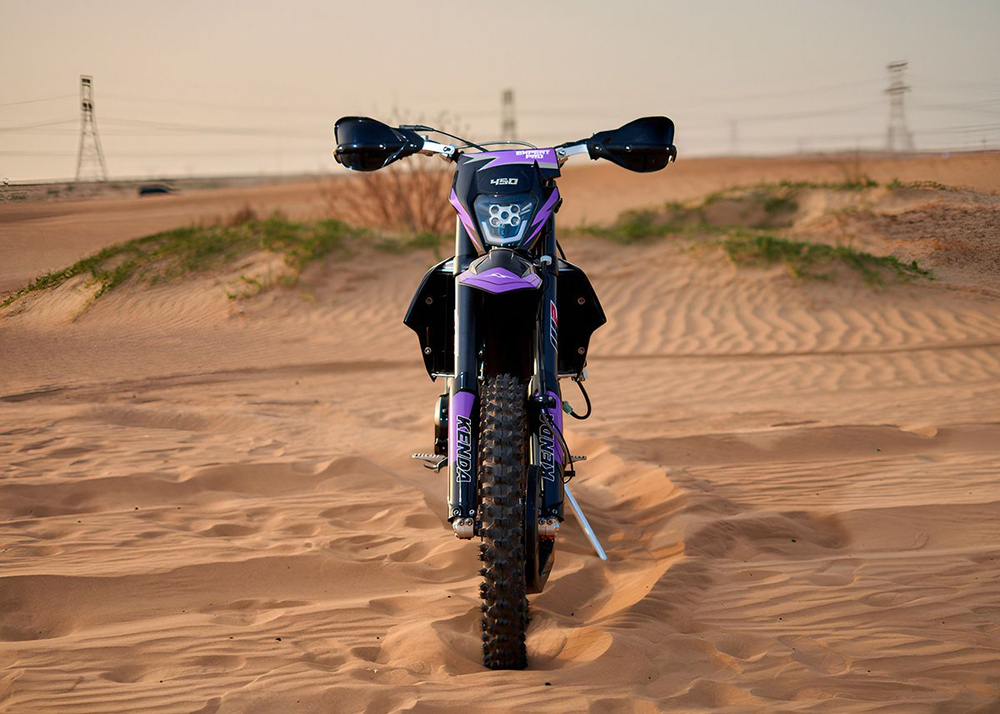 Мотоцикл кроссовый эндуро SHARMAX Expert 450