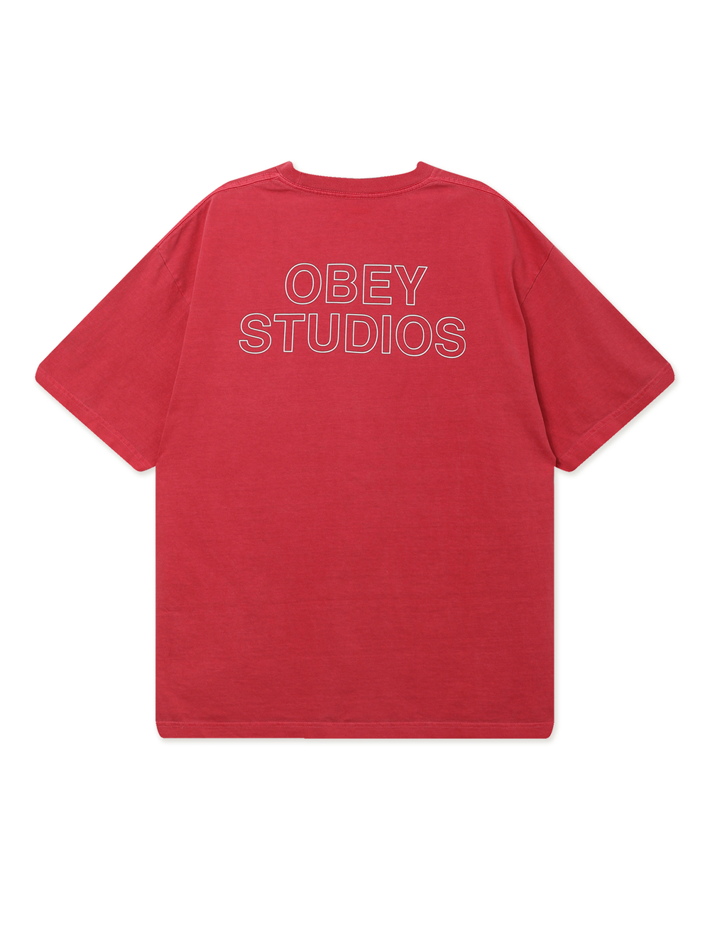 Мужская Футболка Obey Studios Outline
