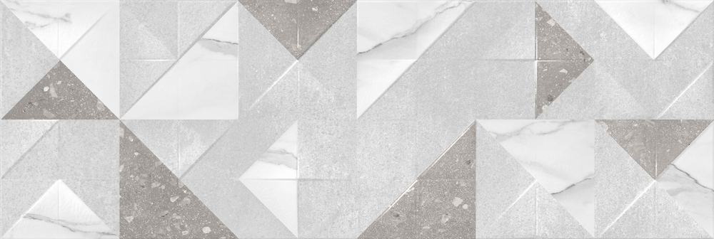 Origami grey wall 03 300х900 (1-й сорт)