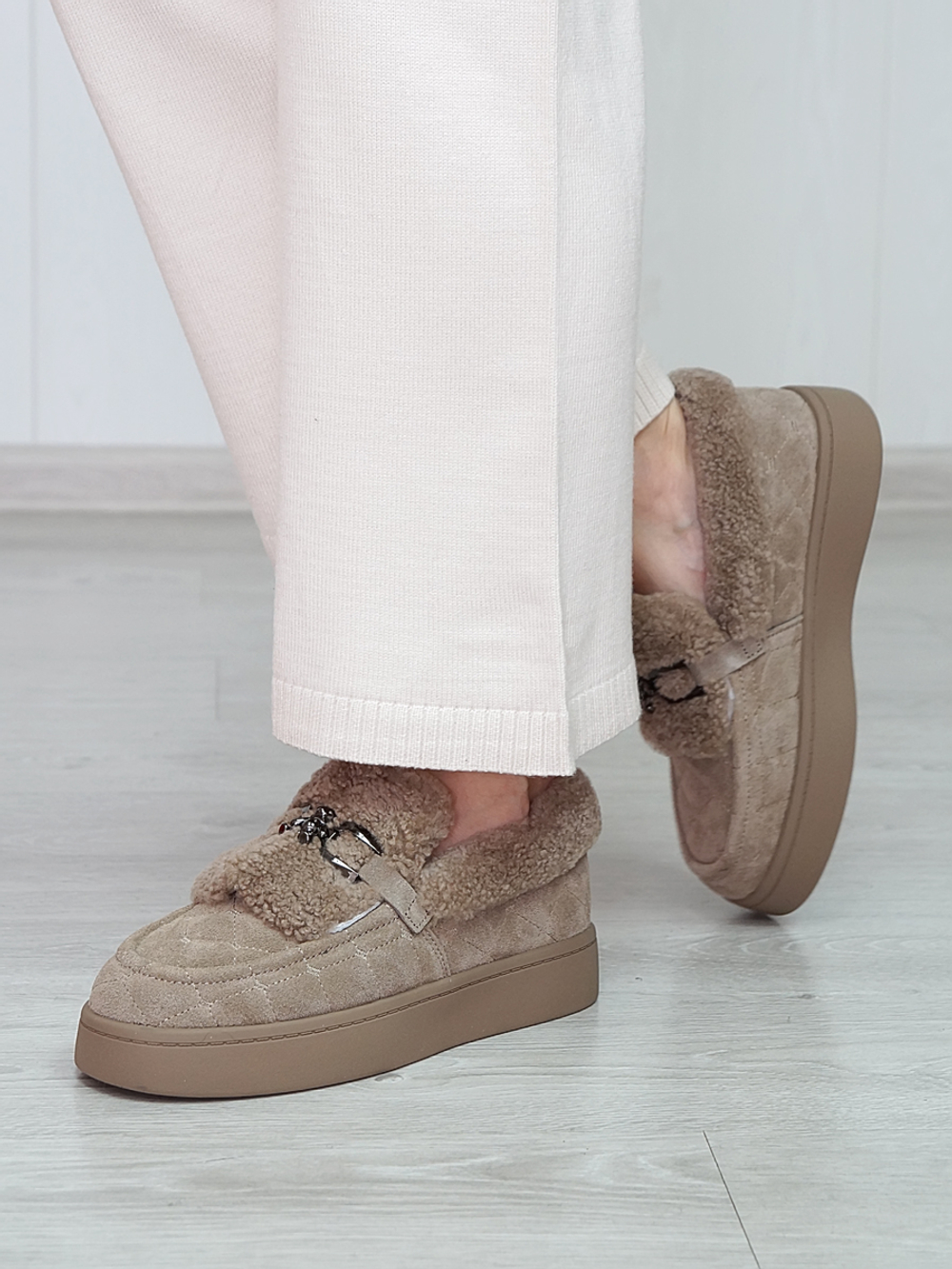 Ботинки женские зимние MALIN DEGELY A9059-4M