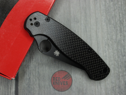 Нож Spyderco Paramilitary 2 Carbon Black C81CFBKP2