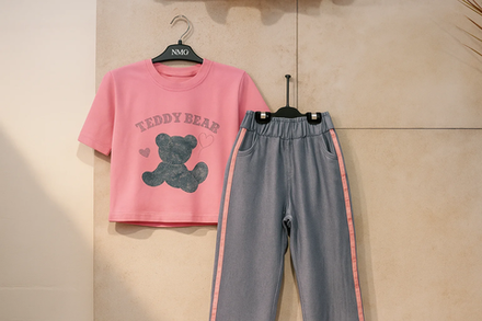 Костюм для девочки 2 в1