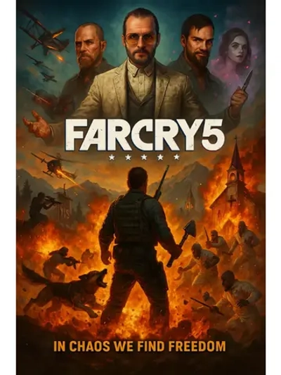 Far Cry 5, игра для ПК (на флешке USB)