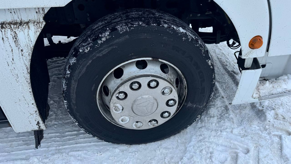 SITRAK C7H 4x2 Седельный тягач ZZ4186V361HE (Дизельный, 12,4 л, 480 л.с., АТ)