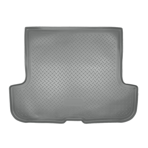 Коврик в багажник Norplast/Unidec для Ssang Yong Musso в кузове MJ (1993-2006) Серый, полиуретан, арт.NPL-P-89-01-G