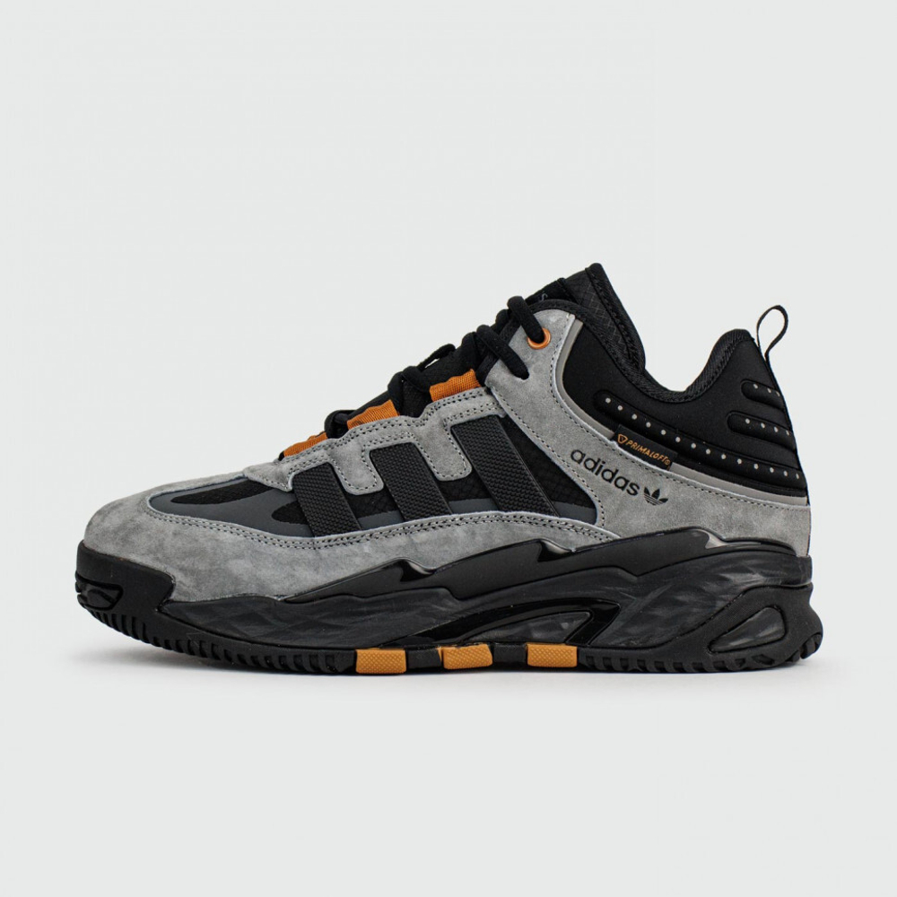 кроссовки Adidas Niteball Grey / Black Winter