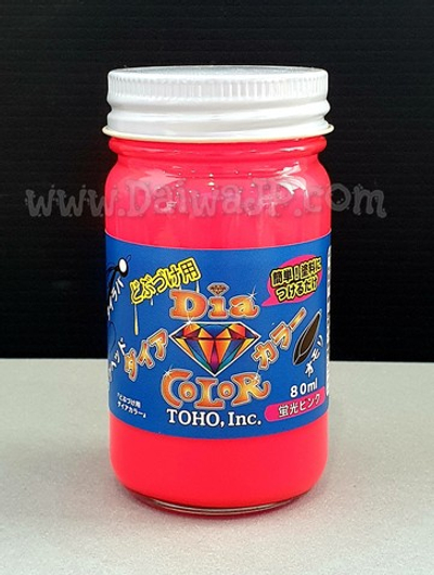 Лак TOHO DIA COLOR MANICURE 0485 Розовый 80мл