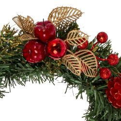 GAEM Изделие декоративное "Венок", L30 W9 H30 см
