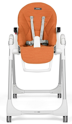 Стульчик для кормления Peg Perego Prima Pappa Follow Me Wonder Orange New