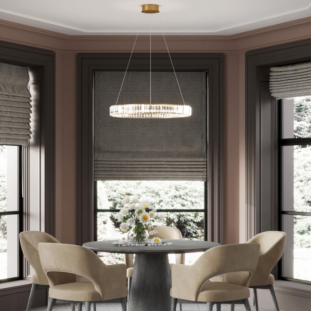 5015/45L ODL Люстра LED 45Вт 4000К 220В IP20 L-VISION